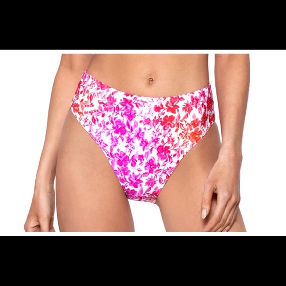 PQ Swim Azalea Perla Halter Top and Full Bottom - Picture 3 of 10